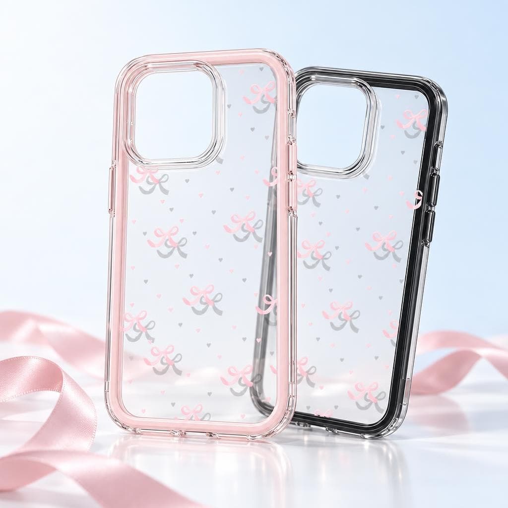 Ribbon Clear Case