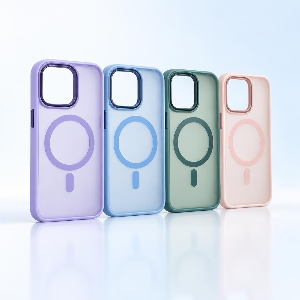 Frost Touch Magnetic Case