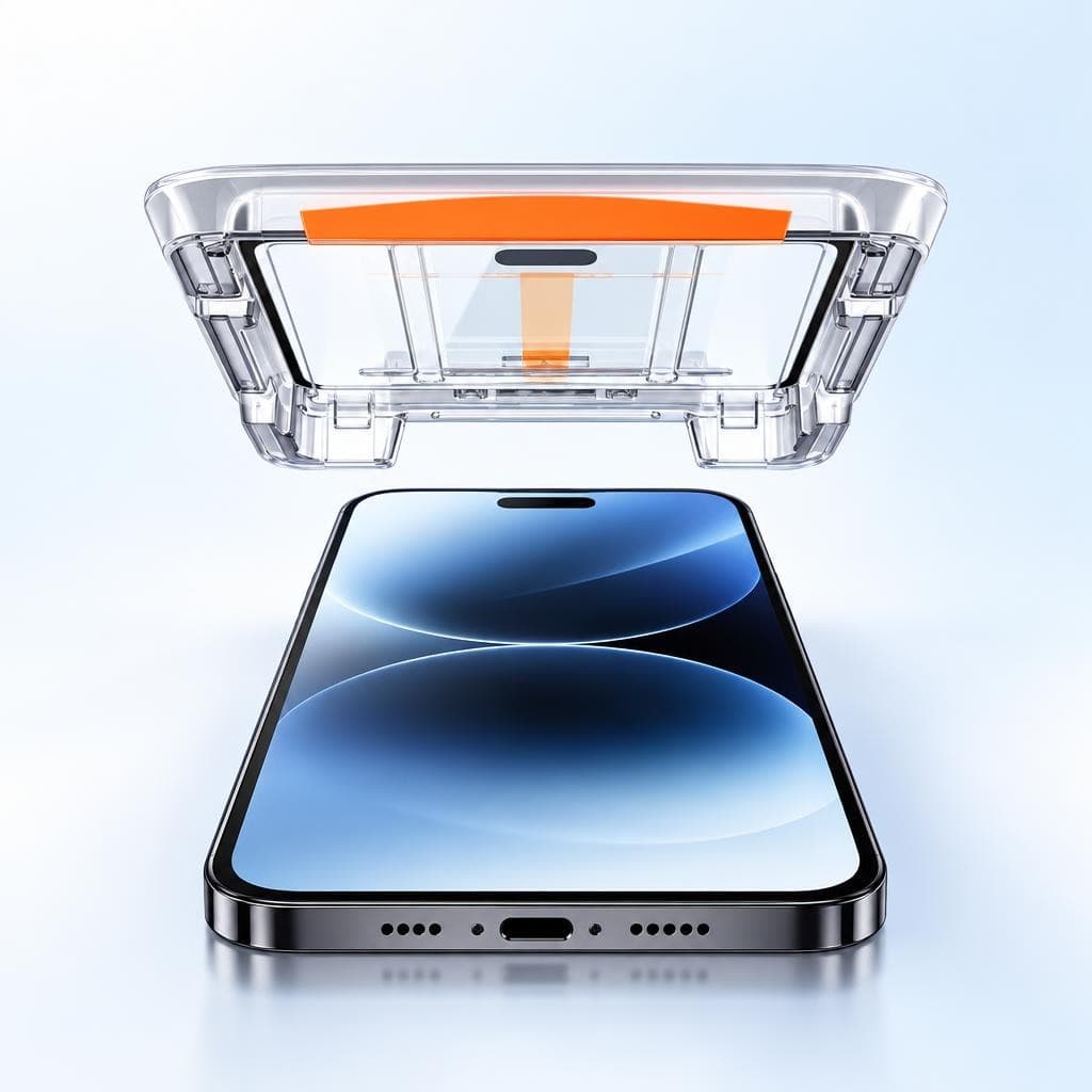 Easy-Fit Tempered Glass
